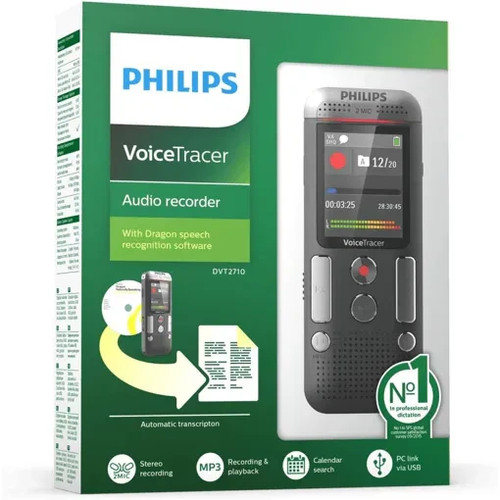 Philips voice tracer dvt2710 - philips,