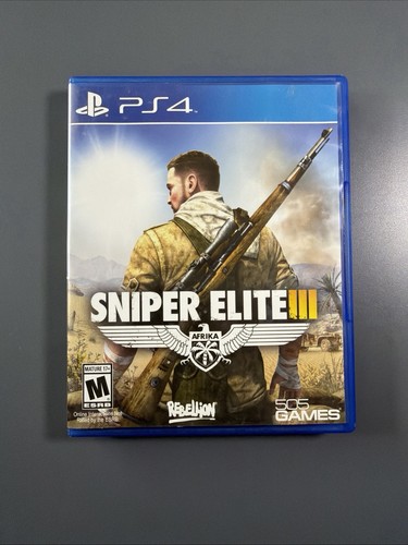 Sniper elite iii sony - elite, ps4