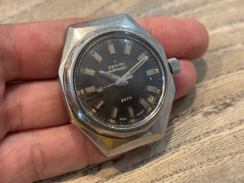 Vintage zenith defy a3645 - zenith,