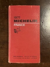 Guide Michelin France 1977