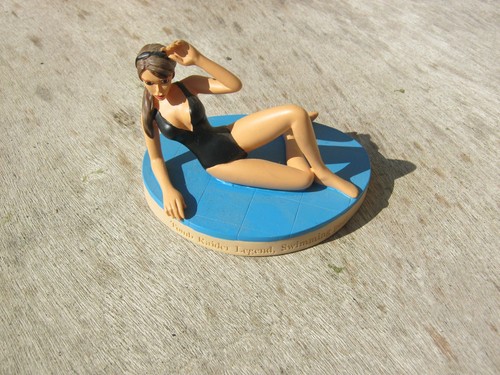 Figurine atlas lara croft - figurine,