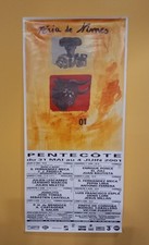 Affiche FERIA DE NIMES