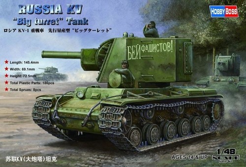 Hobby boss char russe - hobby,