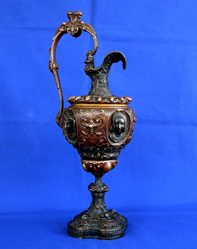 Aiguière bronze goût - en,