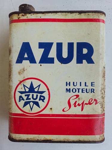 Bidon huile azur - d'huile,