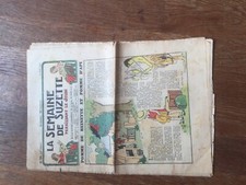 JOURNAL BD LA SEMAINE DE