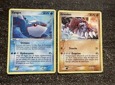 GROUDON & KYOGRE RARE -
