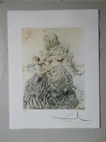Lithographie salvador dali - ,