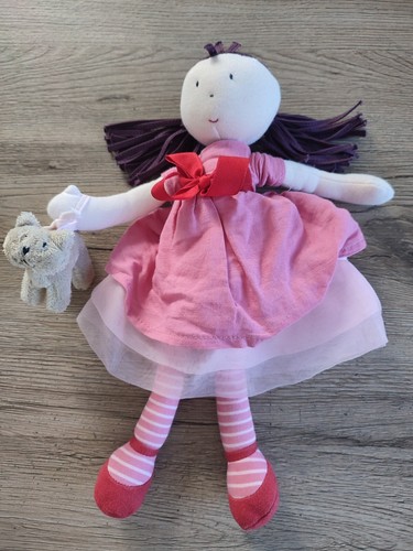 Doudou poupée chiffon - doudou,