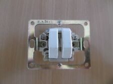 LEGRAND CHAMBORD OCCASION INTERRUPTEUR DOUBLE ALLUMAGE PRISE DE COURANT .