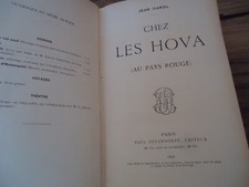 RARE CHEZ LES HOVA PAYS ROUGE