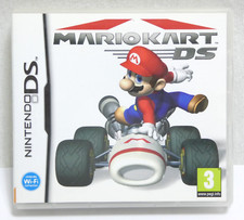 MARIO KART JEU CONSOLE NINTENDO DS COURSE KARTING AVEC PUB ET NOTICE PAL FAH