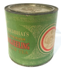 Ancienne boite de Thé darjeeling superior TEA