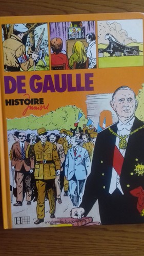 Histoire junior gaulle - junior, de