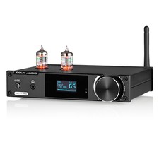 Préampli lampes hifi - préampli, à
