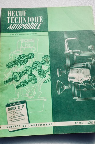 Citroen 1966 rta - citroen,