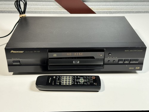 Pioneer 525 dvd player - pioneer, dvd/cd