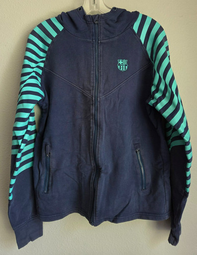 Fcb barca zip hoodie - fcb,