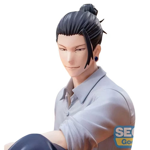Jujutsu kaisen figurine - jujutsu, geto
