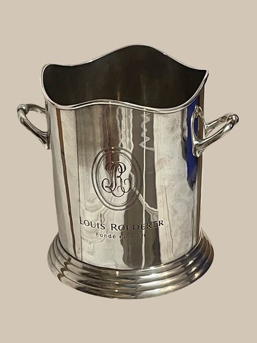 Ancien seau champagne en - seau,