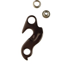 Patte derailleur alu  adaptable    cadre scott / orbea / mbk / sunn / cube /