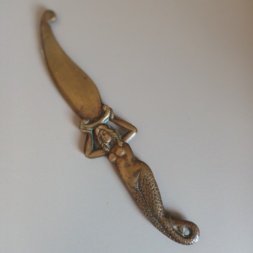 Ancien coupe papier ouvre - coupe,