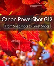 Canon PowerShot G12 : Des