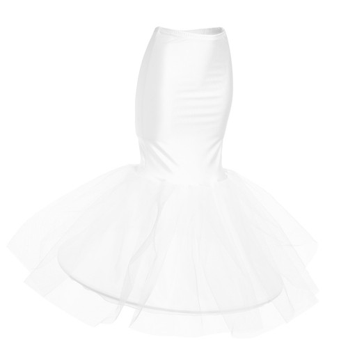 Robe mariée blanche - robe, jupon
