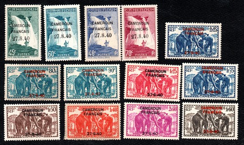Colonies françaises cameroun - françaises,