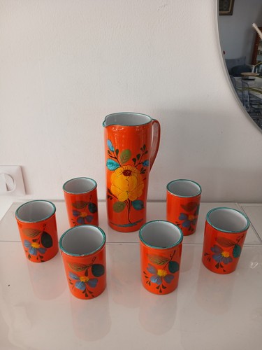 Service orangeade vintage - service,