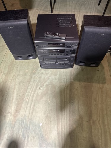 Vintage sony lbt d550 stereo - sony, lbt-d550