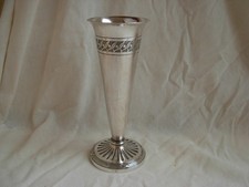 CHRISTOFLE,VASE ART DECO EN