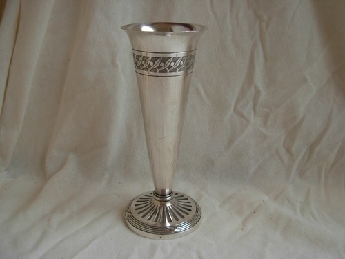 Christofle vase art - christofle,vase, deco