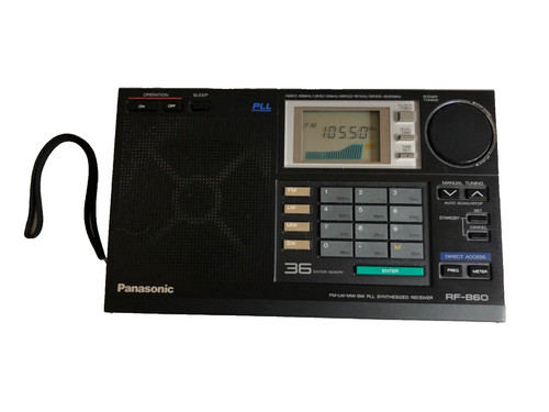 Panasonic b60 lw mw - rf-b60, l
