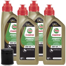 Kit 4L Castrol Ultimate 5W40 +
