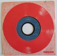 HERVÉ VILARD - SP (7") JUKE BOX / PROMO "SAYONARA"