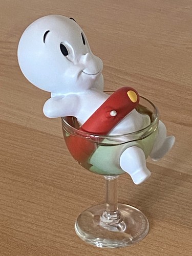 Figurine casper verre - casper,