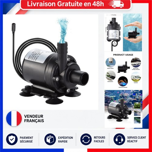 Pompe eau submersible 12v - eau,