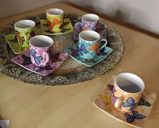 Lot de 6 magnifiques tasses et