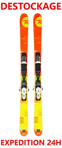 Ski occasion enfant rossignol - occasion,