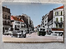 Carte Postale Citroën Traction Trolley Bus Belfort 90.