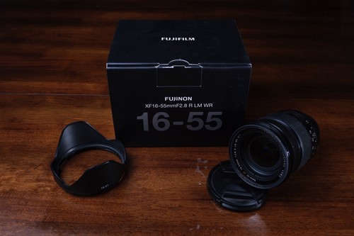 Fujifilm 55mm 8 r - 16-55mm, lm