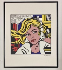 lithographie Roy Lichtenstein