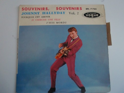 Johnny hallyday 1961 - hallyday,