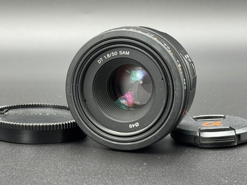 Exc objectif sony 50 - [exc+3],