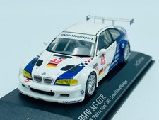 MINICHAMPS 400012142 BMW M3 GTR ALMS n°42 Petit Le Mans 2001 1.43
