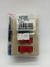 JOUEF, Interrupteur bloc manuel double , Réf : 937200