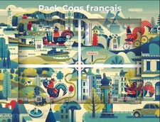Pack Bloc Coq Français NFTimbre 5 2025 NFT 5.1 5.2 5.3 5.4 Épuisé 2025 Timbres