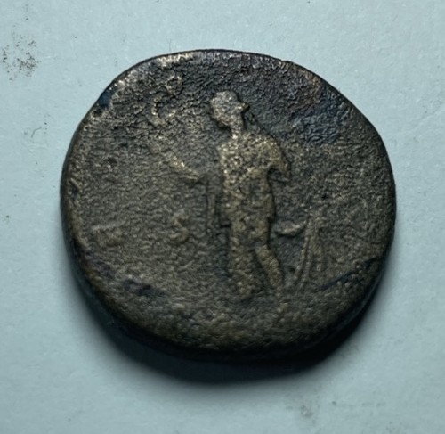 Monnaie romaine commode as - romaine,