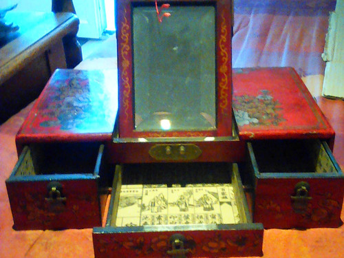 Boîte bijoux chinoise - à,